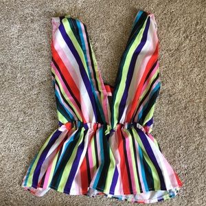 Fun Multi-Color Tank top